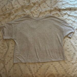 Banana Republic Striped Boxy T-shirt
